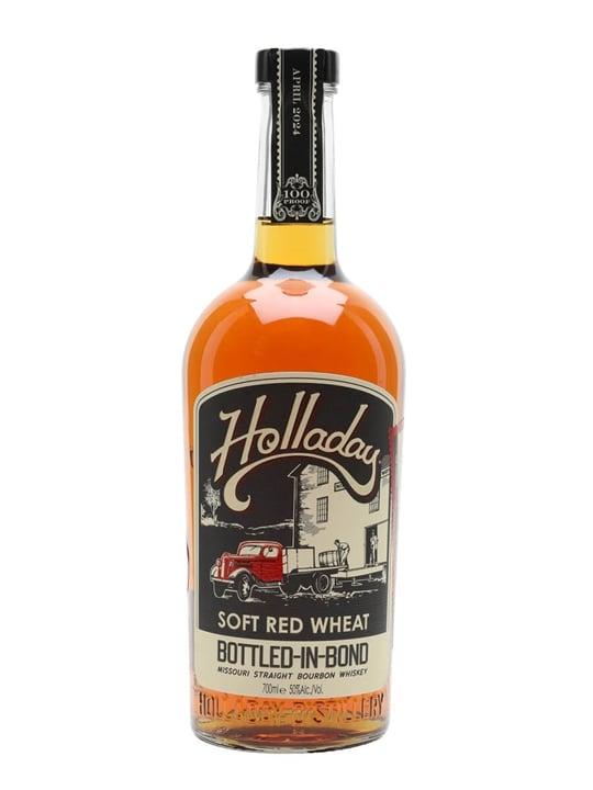 Holladay Ben Holladay Wheated Bourbon Bottled in Bond Straight Bourbon Whiskey