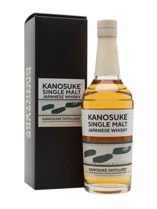 Kanosuke Kanosuke 2020 / 1st Fill Bourbon Cask #20496 / Exclusive to The Whisky Exchange Japanese Whisky