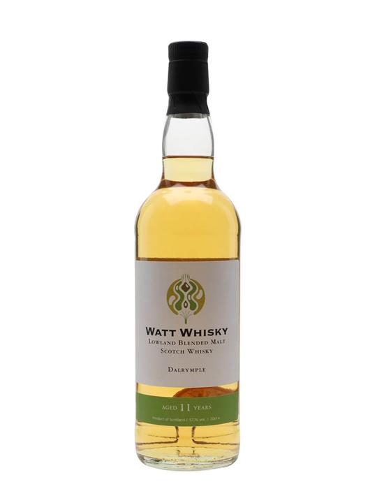 Watt Whisky Dalrymple 2012 Blended Malt / 11 Year Old / Watt Whisky Lowland Whisky