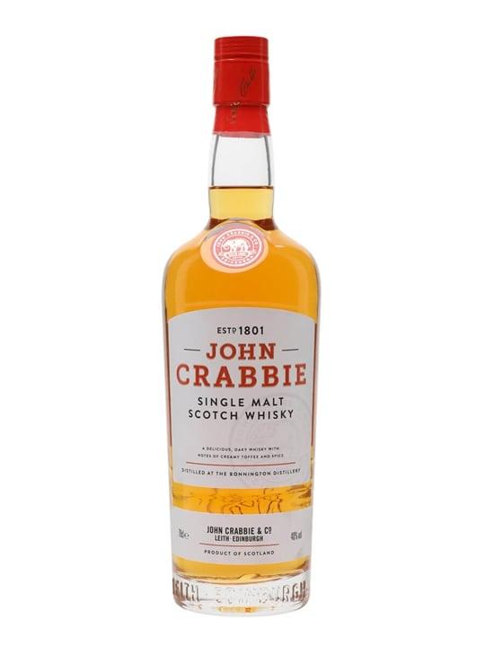 John Crabbie Single Malt Lowland Single Malt Scotch Whisky