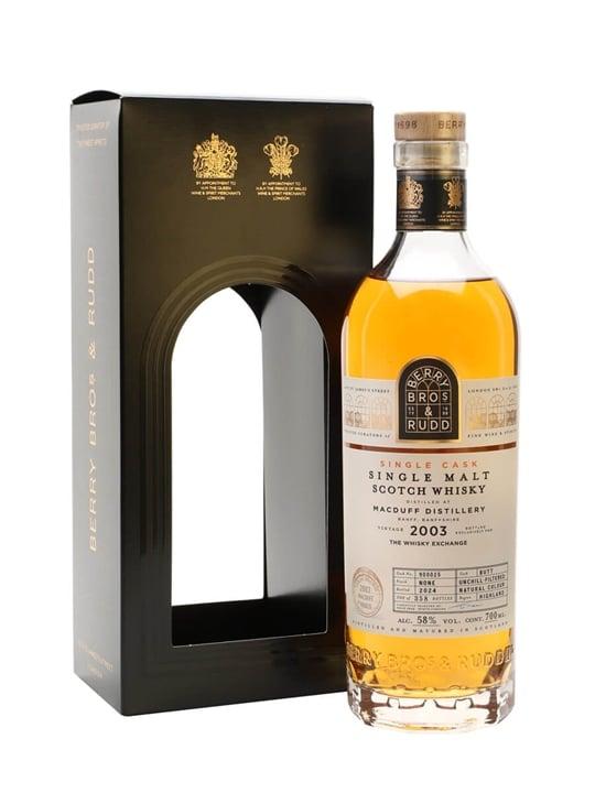 Macduff Macduff 2003 / 21 Year Old / Berry Bros & Rudd for The Whisky Exchange Highland Whisky