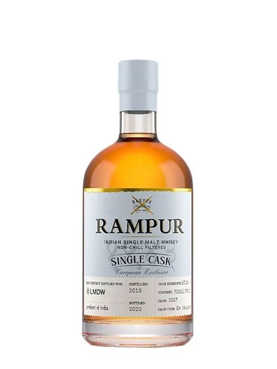 Rampur 2015 / Bourbon Single Cask / European Exclusive Indian Whisky
