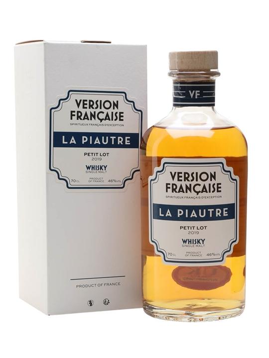 La Piautre La Piautre 2019 Version Française Single Malt French Whisky