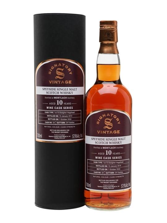 Mortlach Mortlach 2014 / 10 Year Old / Bolgheri Cask / Signatory for The Whisky Exchange Speyside Whisky