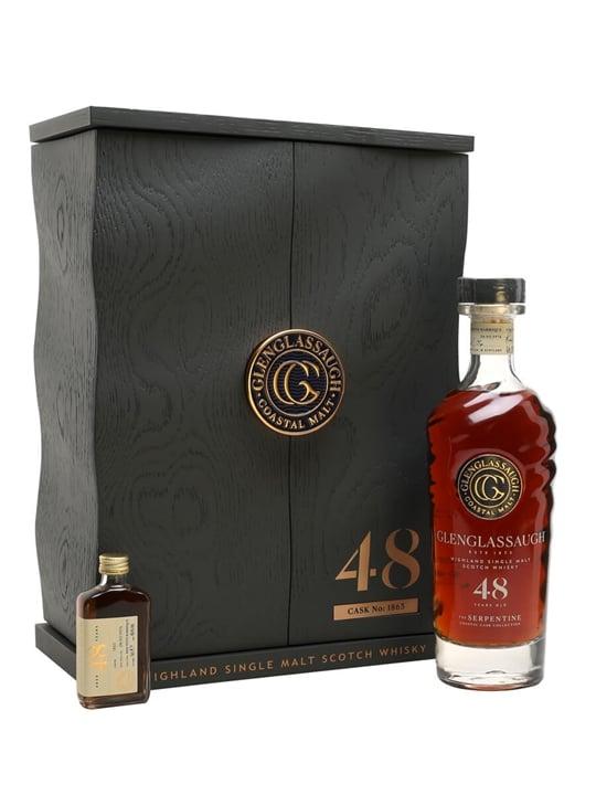 Glenglassaugh Glenglassaugh 1974 / 48 Year Old / Serpentine Coastal Cask #1863 Highland Whisky