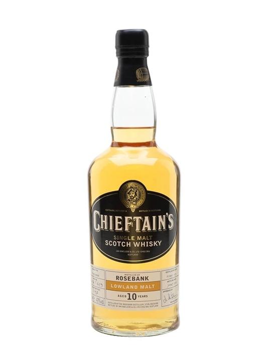 Rosebank Rosebank 1991 / 10 Year Old / Chieftain's Lowland Whisky