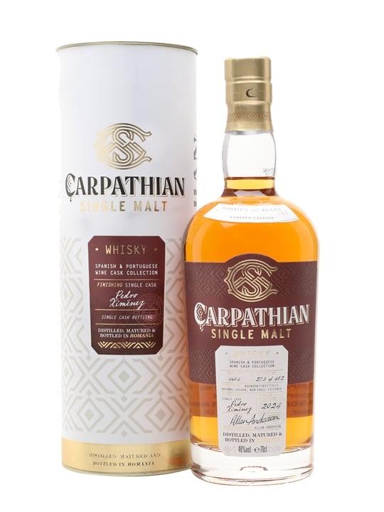 Carpathian Pedro Ximenez Cask Finish Single Malt Whisky