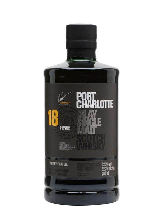 Port Charlotte Port Charlotte Scottish Barley 18 Year Old Islay Whisky