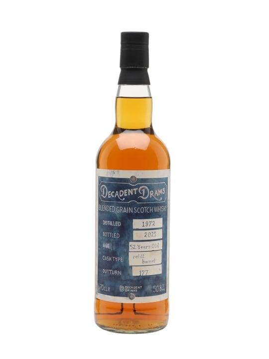 Various Blended Grain 1972 / 52 Year Old / Decadent Drams