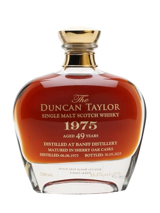 Banff Banff 1975 / 49 Year Old / Duncan Taylor Highland Whisky