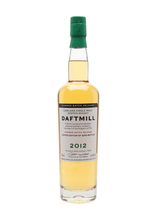 Daftmill 2012 Summer Release / Bot.2025 Lowland Whisky