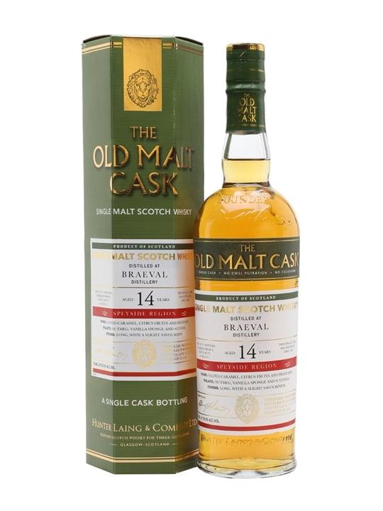 Braeval Braeval 2009 / 14 Year Old / Old Malt Cask Speyside Whisky