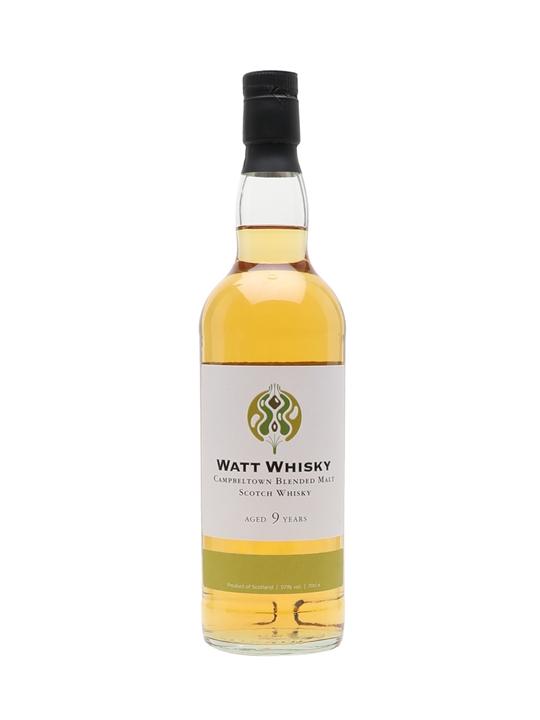 Various Campbeltown Blended Malt 2016 / 9 Year Old / Watt Whisky Campbeltown Whisky