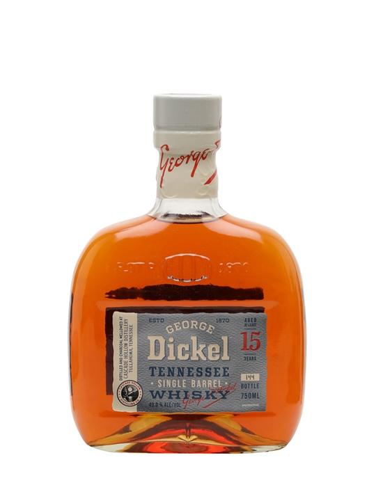 George Dickel 15 Year Old Single Barrel Tennessee Whiskey