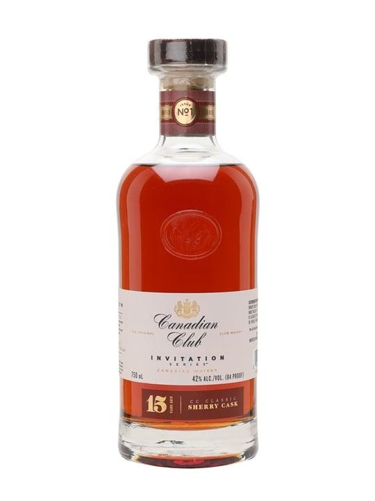 Canadian Club Canadian Club Invitation Series 15 Year Old Sherry Cask Canadian Whisky