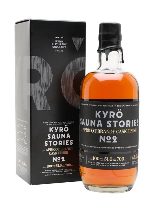 Kyrö Sauna Stories 2 / Apricot Brandy Cask Finish Finnish Whisky