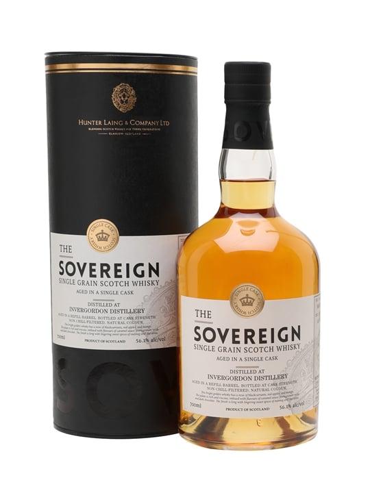 Invergordon Invergordon 1991 / 34 Year Old / Sovereign Single Grain Scotch Whisky