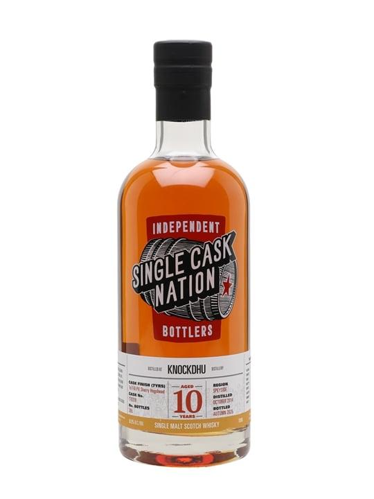 Knockdhu Knockdhu 2014 / 10 Year Old / PX Finish Cask 170318 / Single Cask Nation Speyside Whisky
