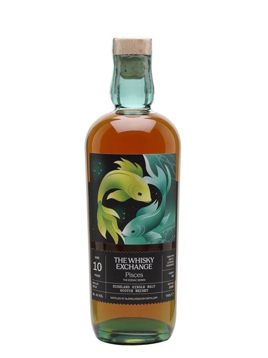 Glenglassaugh Glenglassaugh 2015 / 10 Year Old / The Zodiac: Pisces / The Whisky Exchange Highland Whisky