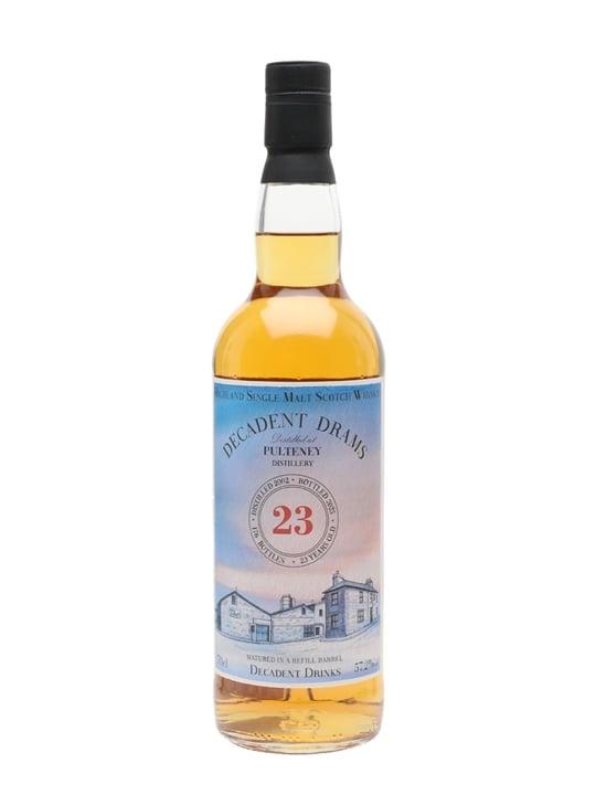 Old Pulteney 2002 / 23 Year Old / Decadent Drams Highland Whisky