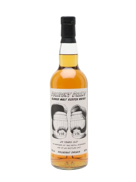 Sideburn Sideburn 1994 & 1996 / 29 Year Old / Decadent Drams Blended Whisky