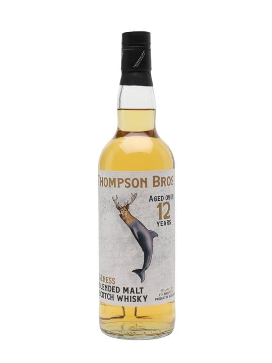 Alness 12 Year Old Blended Malt (Dalmore and Teaninich) / Thompson Bros Blended Whisky