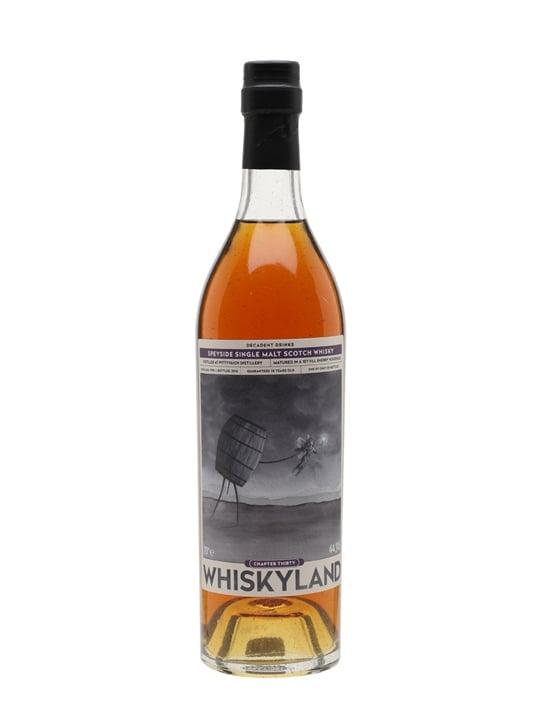 Pittyvaich Pittyvaich 1990 / 35 Year Old / Whiskyland Chapter 30 Speyside Whisky