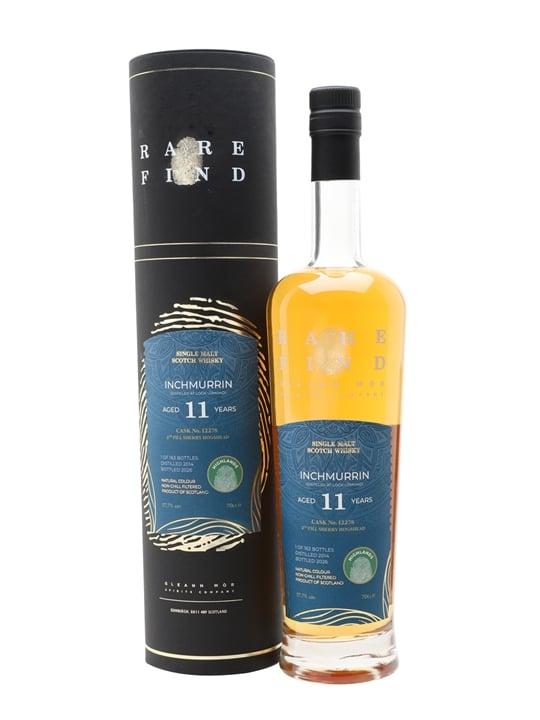 Inchmurrin Inchmurrin 2014 / 11 Year Old / Sherry Cask / Gleann Mor Rare Find Highland Whisky