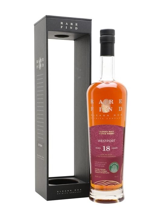 Westport Westport 2008 / 18 Year Old / Oloroso Cask / Glenn Mor Blended Whisky