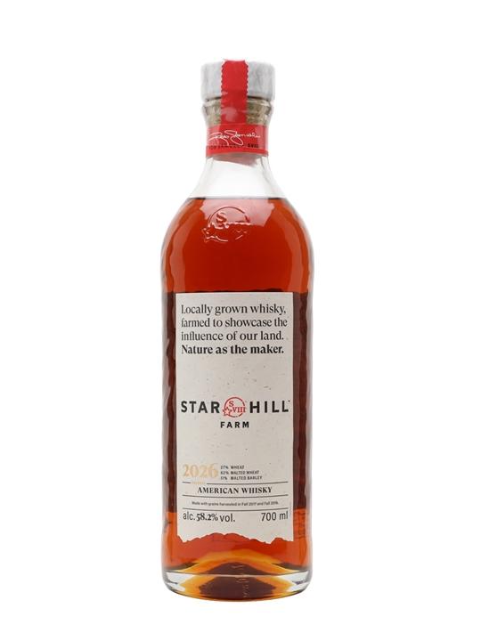Star Hill Farm Star Hill Farm Wheat Whisky / 2026 Release American Whiskey