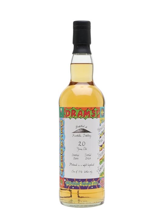 Knockdhu 2006 / 20 Year Old / Decadent Drinks Speyside Whisky