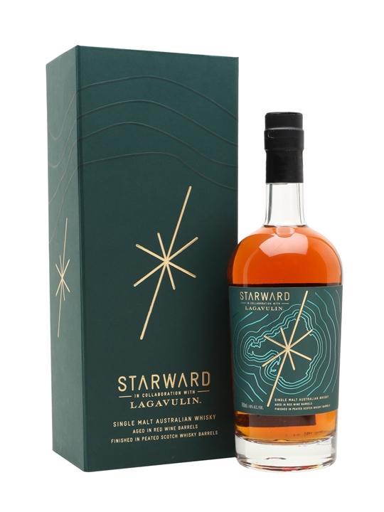 Starward Starward x Lagavulin Cask Finish Single Malt Australian Whisky