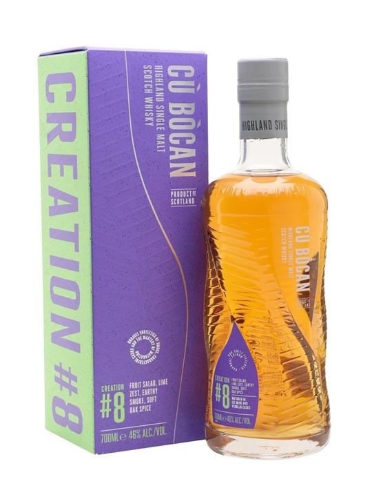 Cu Bocan Cu Bocan Creation 8 / Ice Wine & Verdejo Cask Highland Whisky