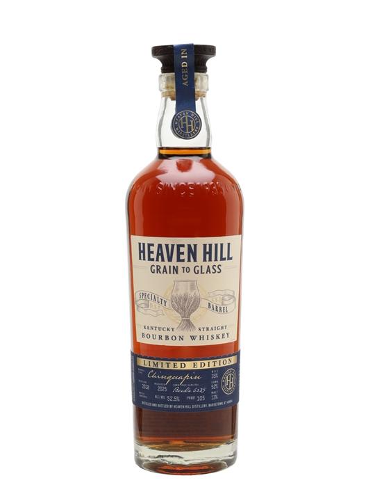 Heaven Hill Grain to Glass Bourbon 2018 / Bot.2025 Kentucky