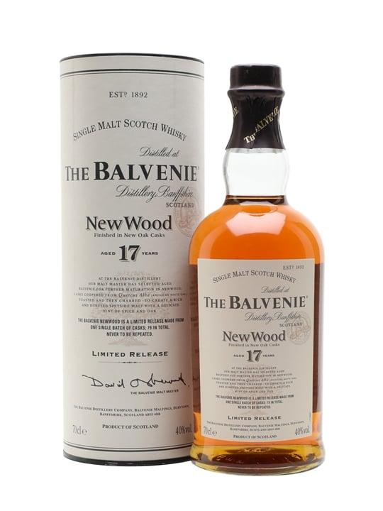 Balvenie Balvenie 17 Year Old / New Wood Speyside Single Malt Scotch Whisky