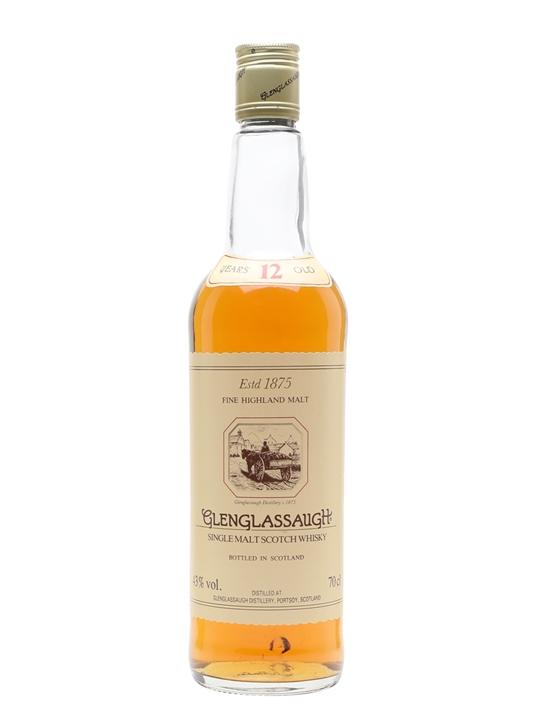 Glenglassaugh Glenglassaugh 12 Year Old / Bot.1990s Highland Whisky