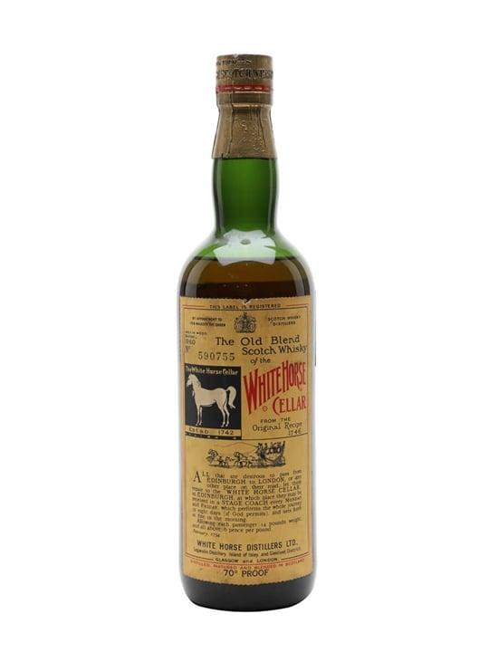 White Horse White Horse / Bot.1960 Blended Scotch Whisky