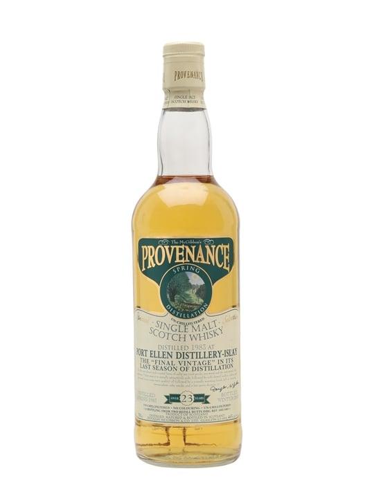 Port Ellen Provenance