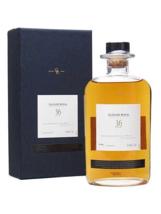 Glenury Royal Glenury Royal 1970 / 36 Year Old Highland Single Malt Scotch Whisky