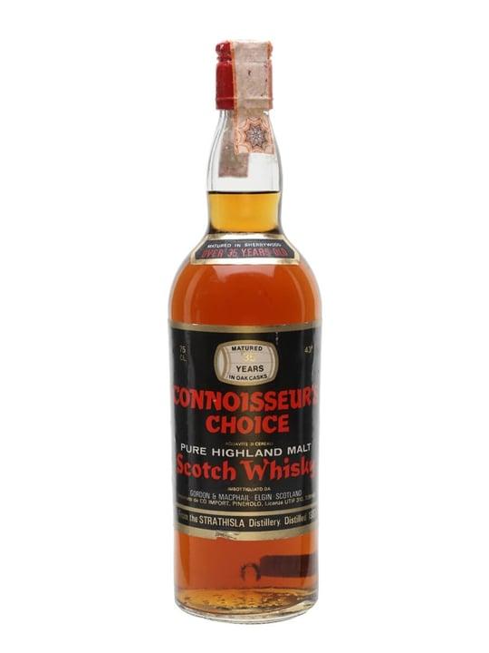 Strathisla Strathisla 1937 / 35 Year Old / Sherry Wood / Connoisseurs Choice Speyside Whisky