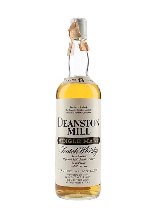 Deanston Deanston Mill 8 Year Old / Bot.1980s Highland Whisky