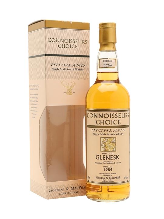 Glenesk 1984 / Bot.2004 / Connoisseurs Choice Highland Whisky