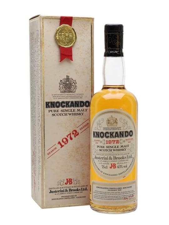 Knockando 1972 / Bot.1983 Speyside Single Malt Scotch Whisky
