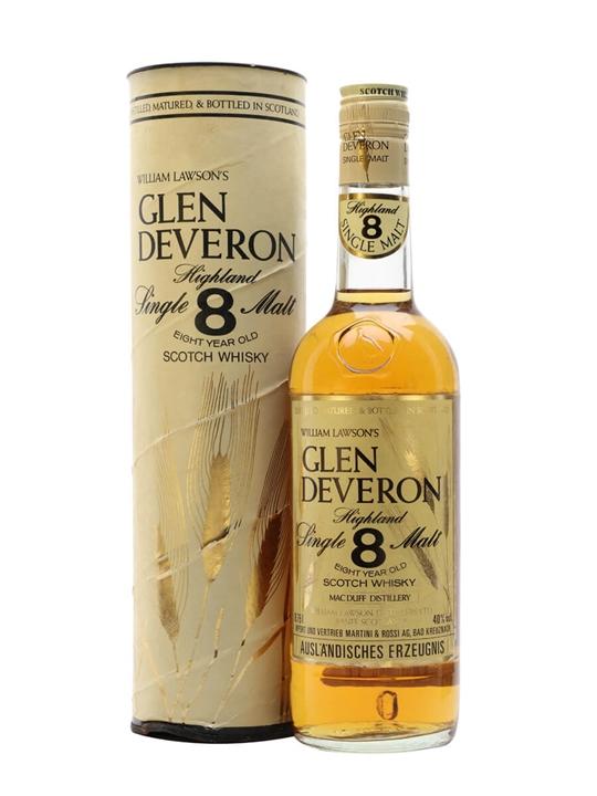 Glen Deveron Glen Deveron 8 Year Old / Bot.1980s Highland Single Malt Scotch Whisky