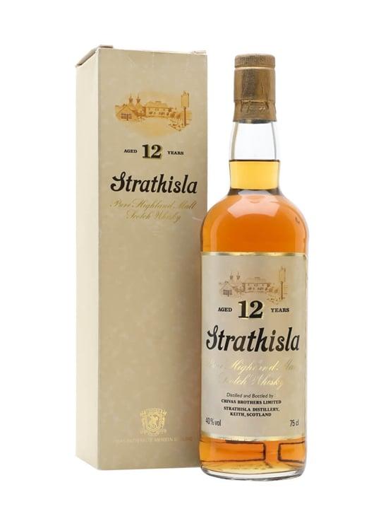 Strathisla 12 Year Old