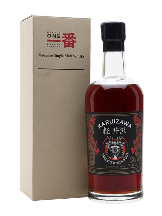 Karuizawa 1981 / Bot.2014 / Sherry Cask Japanese Single Malt Whisky