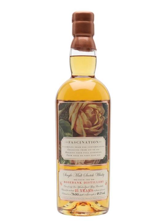 Rosebank Rosebank 21 Year Old / Fascination Lowland Single Malt Scotch Whisky