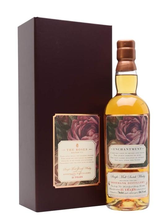 Rosebank Rosebank 21 Year Old / Enchantment Lowland Single Malt Scotch Whisky