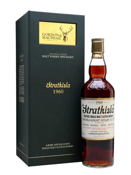 Strathisla Strathisla 1960 / 53 Year Old / Sherry Cask / Gordon & Macphail Speyside Whisky