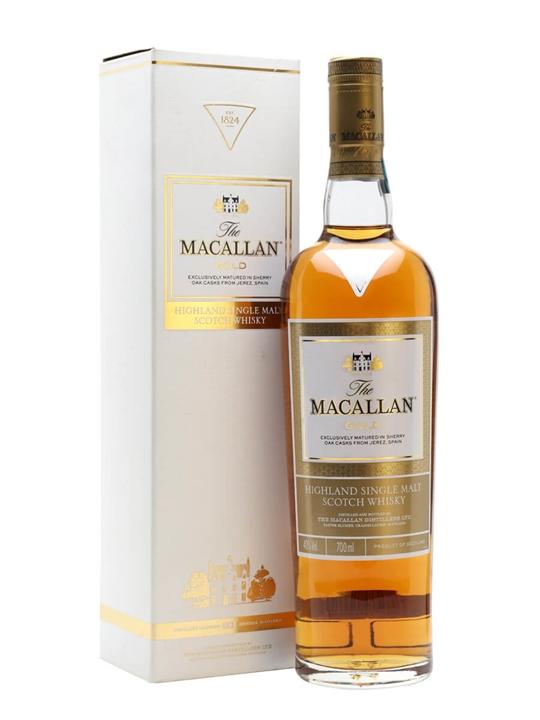 Macallan Gold Ernie Button Limited Edition